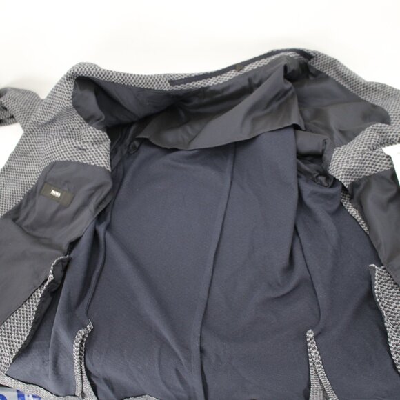 NWT Hugo Boss Sport Coat Men 46R Slim Norwin4-J Two Buttons Cotton Blend stretch - Picture 16 of 16